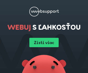 Hosting od WebSupport.sk